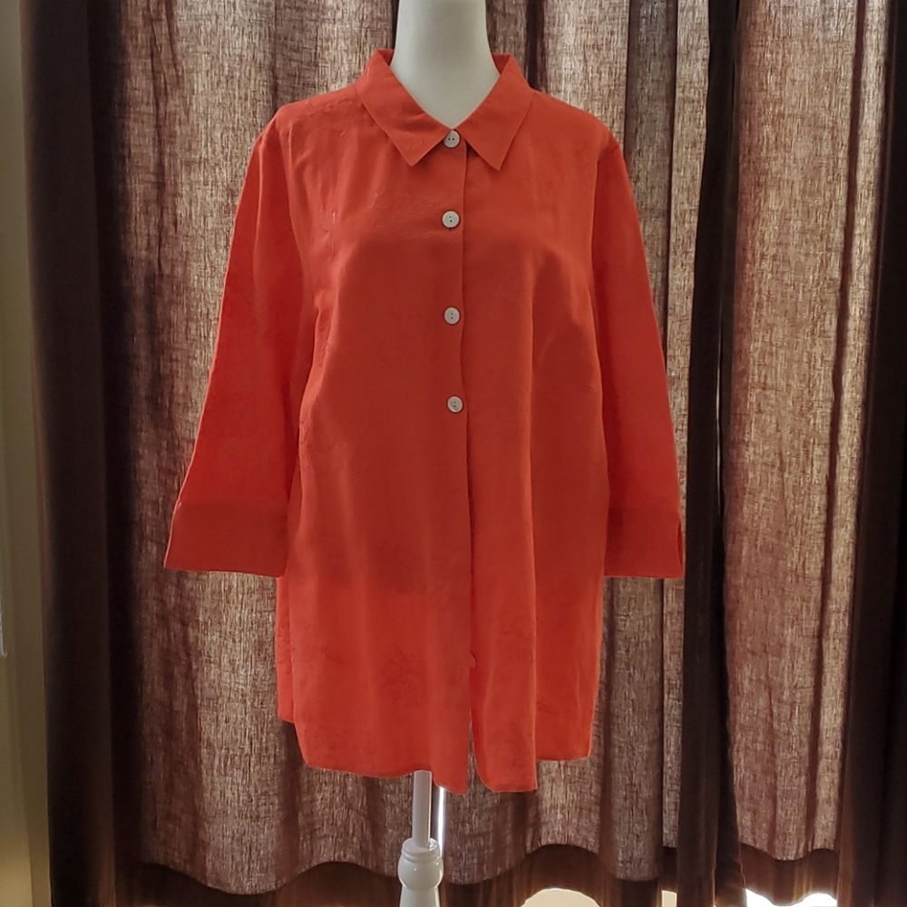 FIELD MANOR  WOMEN'S TOP SIZE 1X